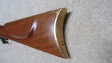 ABOUT NEW CONDITION THOMPSON-CENTER HAWKEN RIFLE, .50 CALIBER PERCUSSION HALF STOCK - 11 of 22