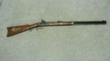 ABOUT NEW CONDITION THOMPSON-CENTER HAWKEN RIFLE, .50 CALIBER PERCUSSION HALF STOCK - 1 of 22