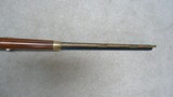 ABOUT NEW CONDITION THOMPSON-CENTER HAWKEN RIFLE, .50 CALIBER PERCUSSION HALF STOCK - 17 of 22