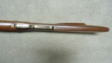 ABOUT NEW CONDITION THOMPSON-CENTER HAWKEN RIFLE, .50 CALIBER PERCUSSION HALF STOCK - 15 of 22