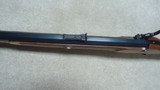 ABOUT NEW CONDITION THOMPSON-CENTER HAWKEN RIFLE, .50 CALIBER PERCUSSION HALF STOCK - 19 of 22