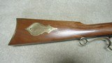 ABOUT NEW CONDITION THOMPSON-CENTER HAWKEN RIFLE, .50 CALIBER PERCUSSION HALF STOCK - 7 of 22