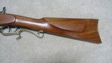 ABOUT NEW CONDITION THOMPSON-CENTER HAWKEN RIFLE, .50 CALIBER PERCUSSION HALF STOCK - 12 of 22