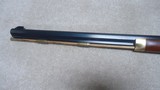 ABOUT NEW CONDITION THOMPSON-CENTER HAWKEN RIFLE, .50 CALIBER PERCUSSION HALF STOCK - 14 of 22