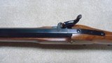 ABOUT NEW CONDITION THOMPSON-CENTER HAWKEN RIFLE, .50 CALIBER PERCUSSION HALF STOCK - 5 of 22