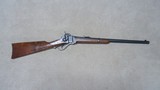  SHILOH SHARPS, BIG TIMBER, MONTANA SCARCE NEW MODEL 1863 .54 CALIBER PERCUSSION SADDLE RING CARBINE - 1 of 20