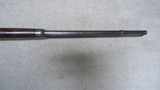 EARLY 1873 3RD MODEL ROUND BARREL RIFLE, .44-40 CALIBER WITH SPECIAL ORDER SET TRIGGER, #128XXX, MADE 1883 - 17 of 21