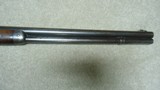 EARLY 1873 3RD MODEL ROUND BARREL RIFLE, .44-40 CALIBER WITH SPECIAL ORDER SET TRIGGER, #128XXX, MADE 1883 - 10 of 21
