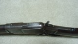 EARLY 1873 3RD MODEL ROUND BARREL RIFLE, .44-40 CALIBER WITH SPECIAL ORDER SET TRIGGER, #128XXX, MADE 1883 - 5 of 21