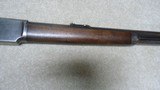 EARLY 1873 3RD MODEL ROUND BARREL RIFLE, .44-40 CALIBER WITH SPECIAL ORDER SET TRIGGER, #128XXX, MADE 1883 - 9 of 21