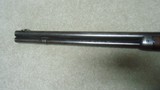 EARLY 1873 3RD MODEL ROUND BARREL RIFLE, .44-40 CALIBER WITH SPECIAL ORDER SET TRIGGER, #128XXX, MADE 1883 - 14 of 21