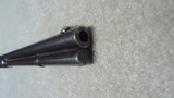 EARLY 1873 3RD MODEL ROUND BARREL RIFLE, .44-40 CALIBER WITH SPECIAL ORDER SET TRIGGER, #128XXX, MADE 1883 - 21 of 21