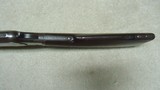 EARLY 1873 3RD MODEL ROUND BARREL RIFLE, .44-40 CALIBER WITH SPECIAL ORDER SET TRIGGER, #128XXX, MADE 1883 - 18 of 21