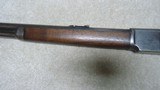 EARLY 1873 3RD MODEL ROUND BARREL RIFLE, .44-40 CALIBER WITH SPECIAL ORDER SET TRIGGER, #128XXX, MADE 1883 - 13 of 21