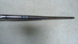 EARLY 1873 3RD MODEL ROUND BARREL RIFLE, .44-40 CALIBER WITH SPECIAL ORDER SET TRIGGER, #128XXX, MADE 1883 - 20 of 21