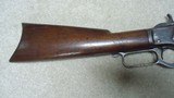 EARLY 1873 3RD MODEL ROUND BARREL RIFLE, .44-40 CALIBER WITH SPECIAL ORDER SET TRIGGER, #128XXX, MADE 1883 - 7 of 21