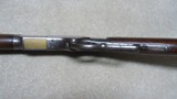 EARLY 1873 3RD MODEL ROUND BARREL RIFLE, .44-40 CALIBER WITH SPECIAL ORDER SET TRIGGER, #128XXX, MADE 1883 - 6 of 21