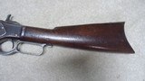 EARLY 1873 3RD MODEL ROUND BARREL RIFLE, .44-40 CALIBER WITH SPECIAL ORDER SET TRIGGER, #128XXX, MADE 1883 - 12 of 21