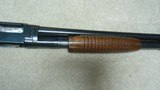 SCARCE MODEL 12 RIOT GUN, 20 INCH 