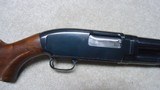 SCARCE MODEL 12 RIOT GUN, 20 INCH 