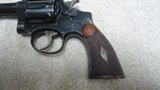 AUTHENTICATED WITH DOCUMENTATION WELLS FARGO MARKED S&W MODEL 1905 M&P 4TH CHANGE .38 SPECIAL, MADE C.  1920. - 11 of 16