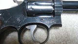 AUTHENTICATED WITH DOCUMENTATION WELLS FARGO MARKED S&W MODEL 1905 M&P 4TH CHANGE .38 SPECIAL, MADE C.  1920. - 13 of 16