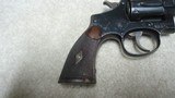 AUTHENTICATED WITH DOCUMENTATION WELLS FARGO MARKED S&W MODEL 1905 M&P 4TH CHANGE .38 SPECIAL, MADE C.  1920. - 12 of 16