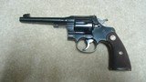 SELDOM SEEN SHOOTING MASTER TARGET NEW SERVICE REVOLVER, .38 SPECIAL CALIBER, #340XXX, MADE 1936.
