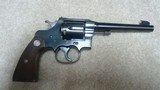 SELDOM SEEN SHOOTING MASTER TARGET NEW SERVICE REVOLVER, .38 SPECIAL CALIBER, #340XXX, MADE 1936. - 2 of 16