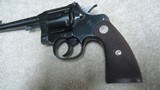 SELDOM SEEN SHOOTING MASTER TARGET NEW SERVICE REVOLVER, .38 SPECIAL CALIBER, #340XXX, MADE 1936. - 11 of 16