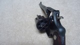 SELDOM SEEN SHOOTING MASTER TARGET NEW SERVICE REVOLVER, .38 SPECIAL CALIBER, #340XXX, MADE 1936. - 15 of 16