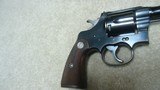 SELDOM SEEN SHOOTING MASTER TARGET NEW SERVICE REVOLVER, .38 SPECIAL CALIBER, #340XXX, MADE 1936. - 13 of 16