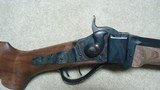  (JUST IN)  SHILOH SHARPS, BIG TIMBER MONTANA, 1874 No. 1 Sporter, .45-70 - 3 of 17