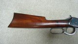 HIGH CONDITION 1894 .38-55 OCTAGON RIFLE, #301XXX, MADE 1906 - 7 of 20