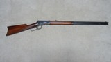 HIGH CONDITION 1894 .38-55 OCTAGON RIFLE, #301XXX, MADE 1906 - 1 of 20