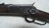 1892 SADDLE RING CARBINE, .32-20 CALIBER, #361XXX, MADE 1906 - 4 of 21