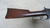 1892 SADDLE RING CARBINE, .32-20 CALIBER, #361XXX, MADE 1906 - 7 of 21