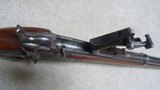 VERY FINE SPRINGFIELD 1868 .50-70 TRAPDOOR RIFLE, #44XXX WITH 1870 DATED BREECH BLOCK - 21 of 21