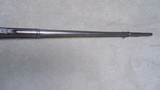 VERY FINE SPRINGFIELD 1868 .50-70 TRAPDOOR RIFLE, #44XXX WITH 1870 DATED BREECH BLOCK - 19 of 21