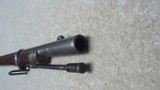 VERY FINE SPRINGFIELD 1868 .50-70 TRAPDOOR RIFLE, #44XXX WITH 1870 DATED BREECH BLOCK - 20 of 21