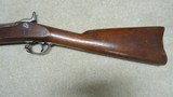 VERY FINE SPRINGFIELD 1868 .50-70 TRAPDOOR RIFLE, #44XXX WITH 1870 DATED BREECH BLOCK - 11 of 21