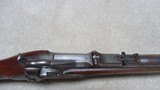 VERY FINE SPRINGFIELD 1868 .50-70 TRAPDOOR RIFLE, #44XXX WITH 1870 DATED BREECH BLOCK - 4 of 21