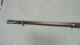 VERY FINE SPRINGFIELD 1868 .50-70 TRAPDOOR RIFLE, #44XXX WITH 1870 DATED BREECH BLOCK - 13 of 21