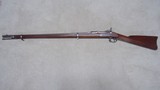 VERY FINE SPRINGFIELD 1868 .50-70 TRAPDOOR RIFLE, #44XXX WITH 1870 DATED BREECH BLOCK - 2 of 21