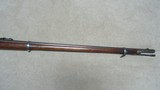 VERY FINE SPRINGFIELD 1868 .50-70 TRAPDOOR RIFLE, #44XXX WITH 1870 DATED BREECH BLOCK - 9 of 21