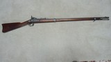 VERY FINE SPRINGFIELD 1868 .50-70 TRAPDOOR RIFLE, #44XXX WITH 1870 DATED BREECH BLOCK - 1 of 21