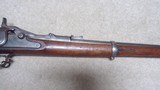 VERY FINE SPRINGFIELD 1868 .50-70 TRAPDOOR RIFLE, #44XXX WITH 1870 DATED BREECH BLOCK - 8 of 21