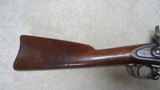 VERY FINE SPRINGFIELD 1868 .50-70 TRAPDOOR RIFLE, #44XXX WITH 1870 DATED BREECH BLOCK - 7 of 21