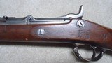 VERY FINE SPRINGFIELD 1868 .50-70 TRAPDOOR RIFLE, #44XXX WITH 1870 DATED BREECH BLOCK - 5 of 21