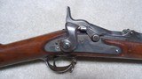 VERY FINE SPRINGFIELD 1868 .50-70 TRAPDOOR RIFLE, #44XXX WITH 1870 DATED BREECH BLOCK - 3 of 21